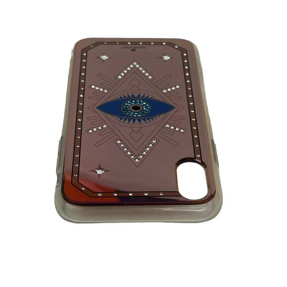Swarovski Tarot Protection Evil Eye iPhone XR Case - Picture 6 of 12
